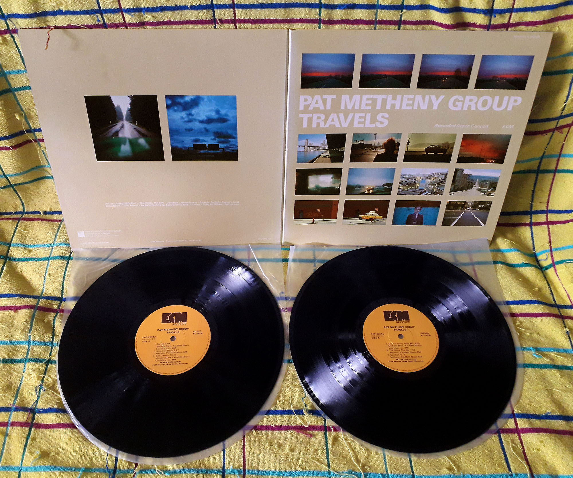 1983 - travels ecm records 2lp