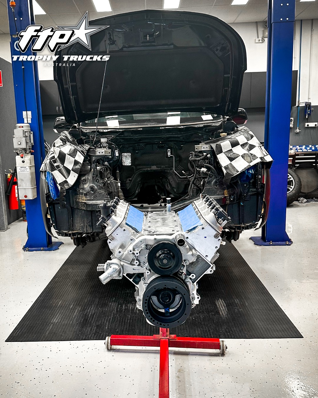 Our next LSA V8 conversion is... - Formula Tech Performance