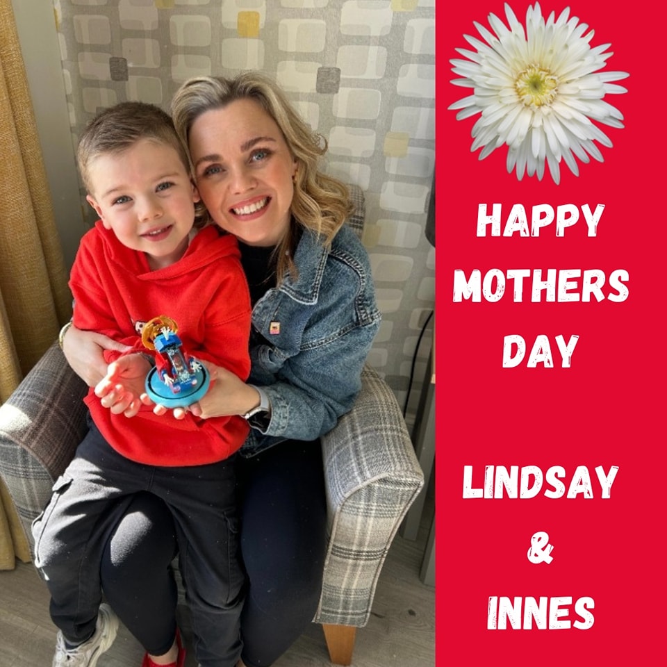 HAPPY MOTHERS DAY LINDSAY! Little... - Kidney Kids Scotland | Facebook