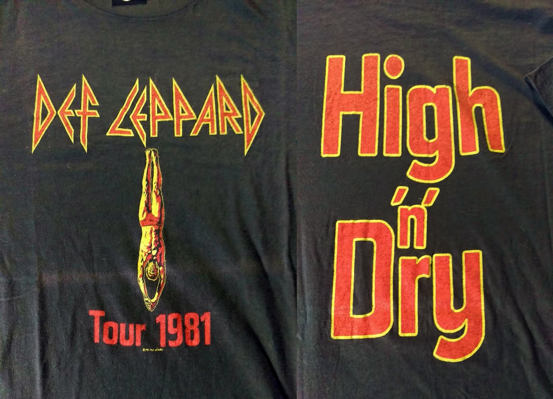 RIP Magazine - On this day in 1981, Def Leppard released...