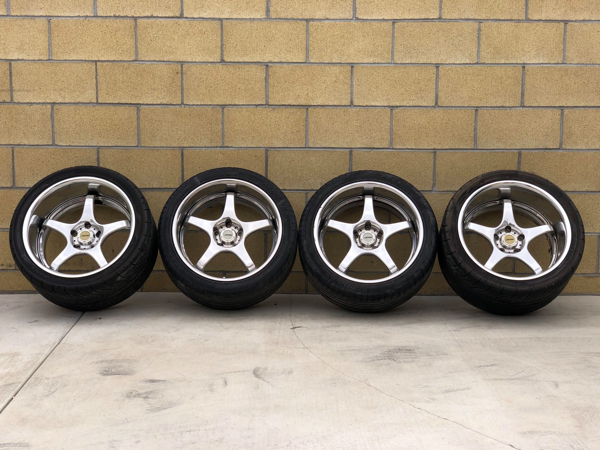 Testing waters: AME Circlar Spec R Wheels 18x9 +0 | 18x10 -13 