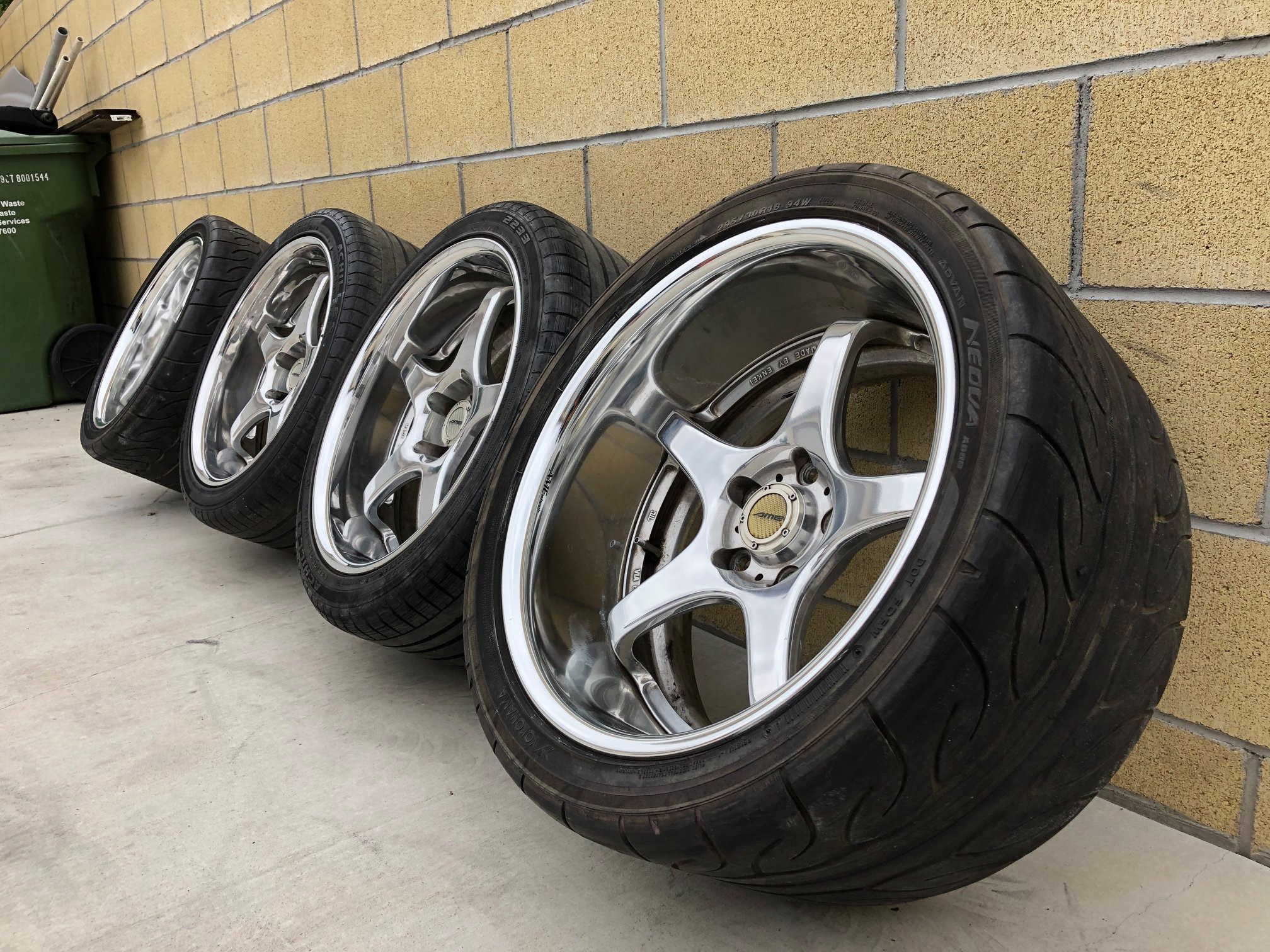 Testing waters: AME Circlar Spec R Wheels 18x9 +0 | 18x10 -13 