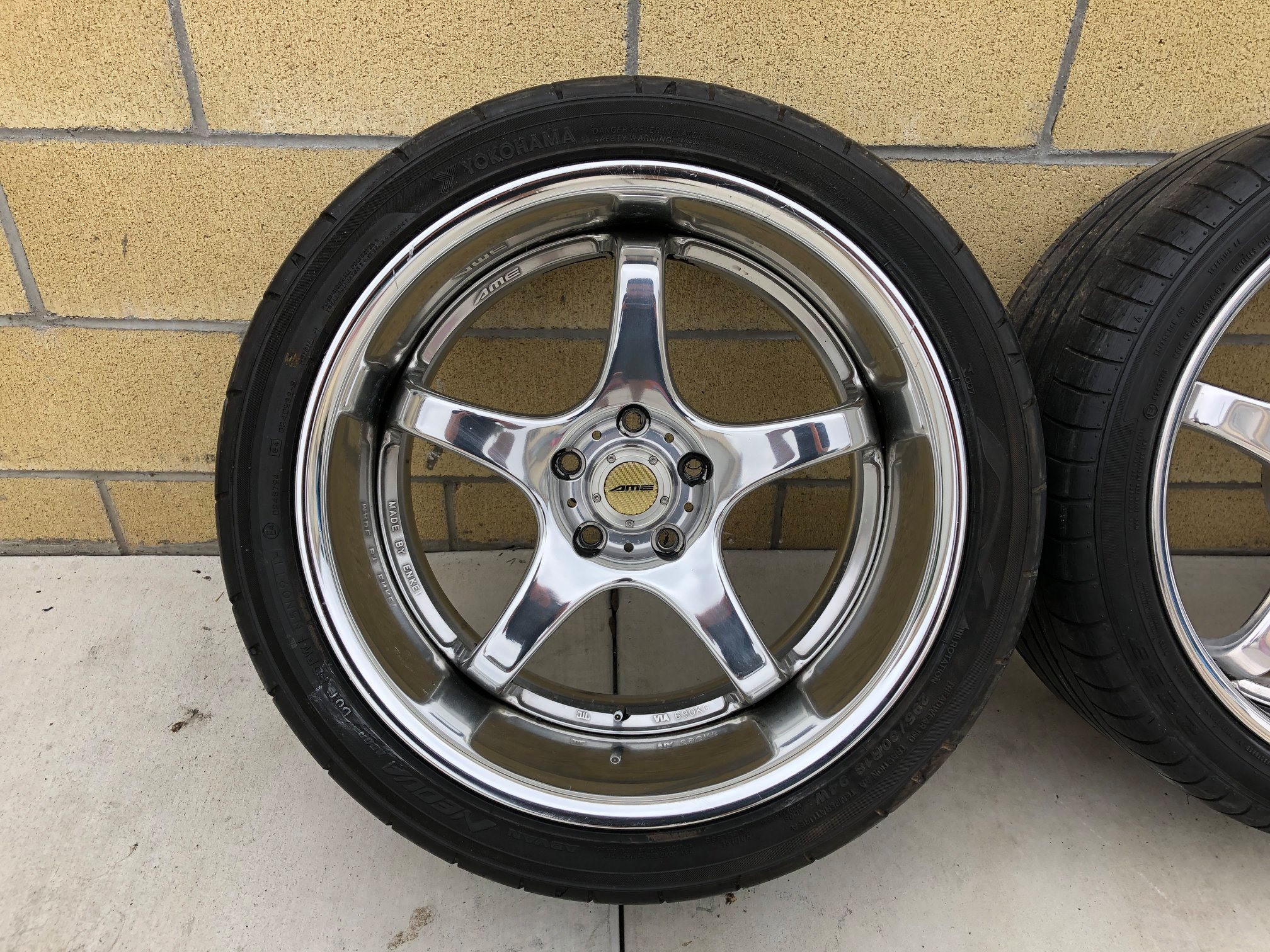 Testing waters: AME Circlar Spec R Wheels 18x9 +0 | 18x10 -13 