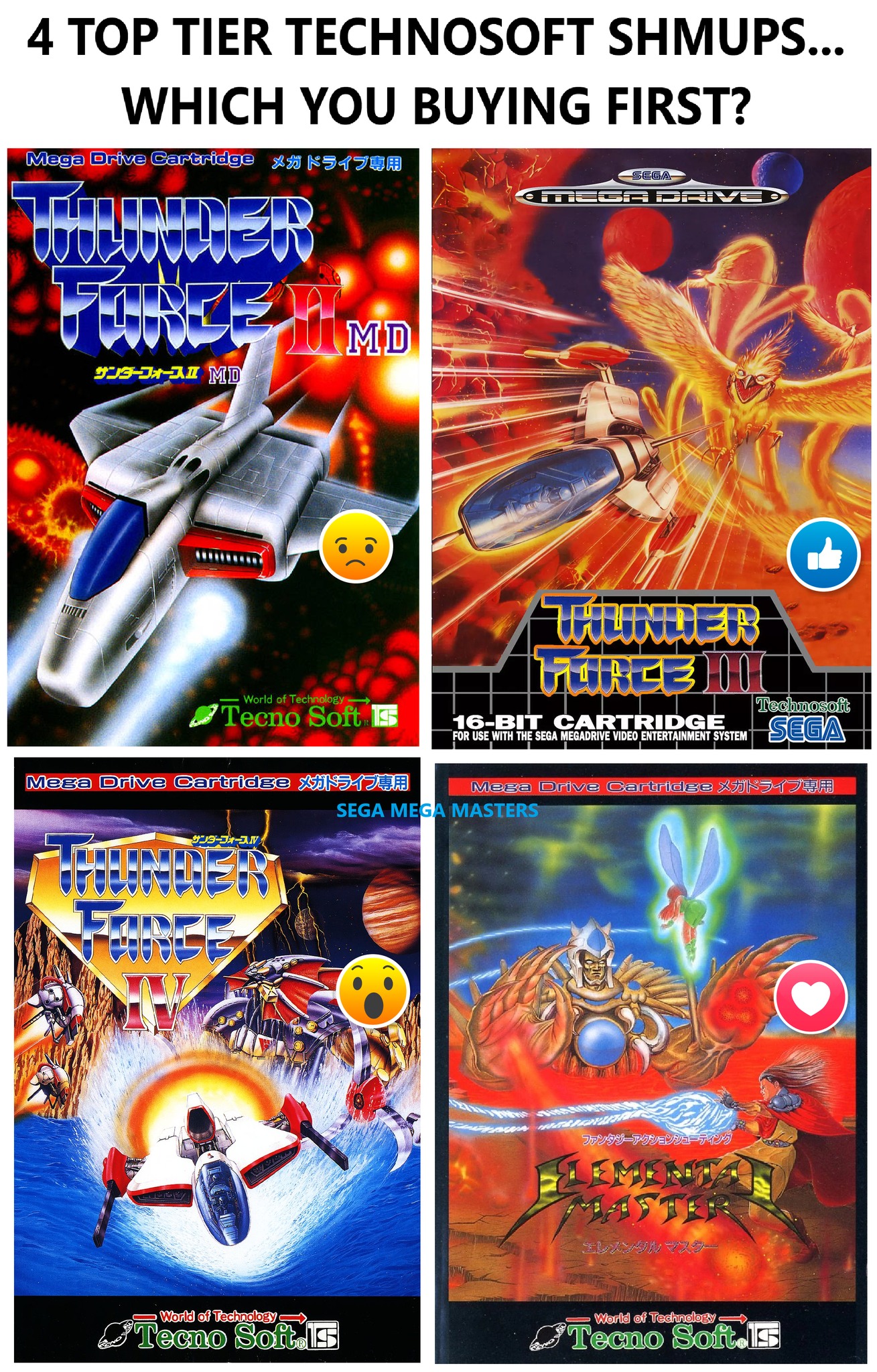 Gaiares. Released in 1990 on the Sega Genesis. I still say that