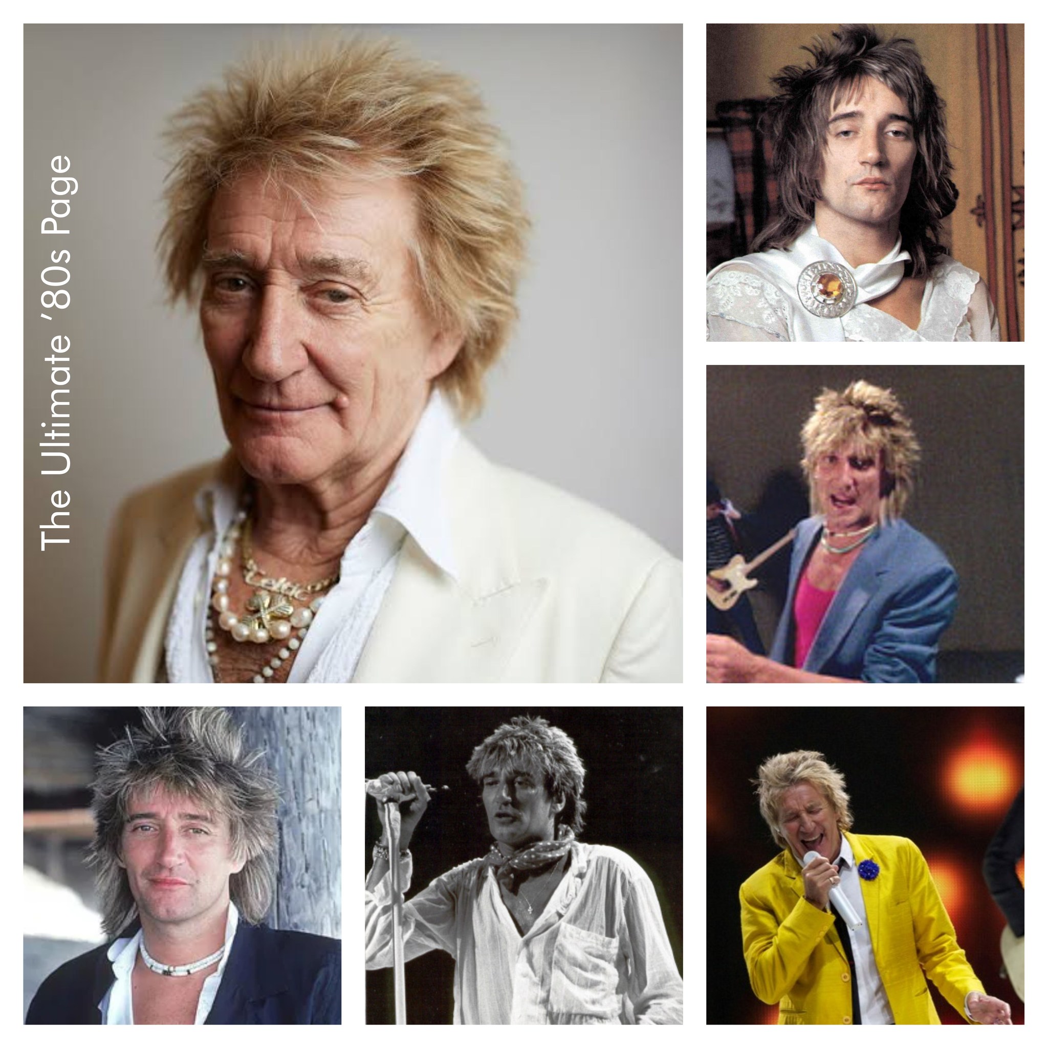 Happy 80th Birthday To Sir Rod... - The Ultimate '80s Page