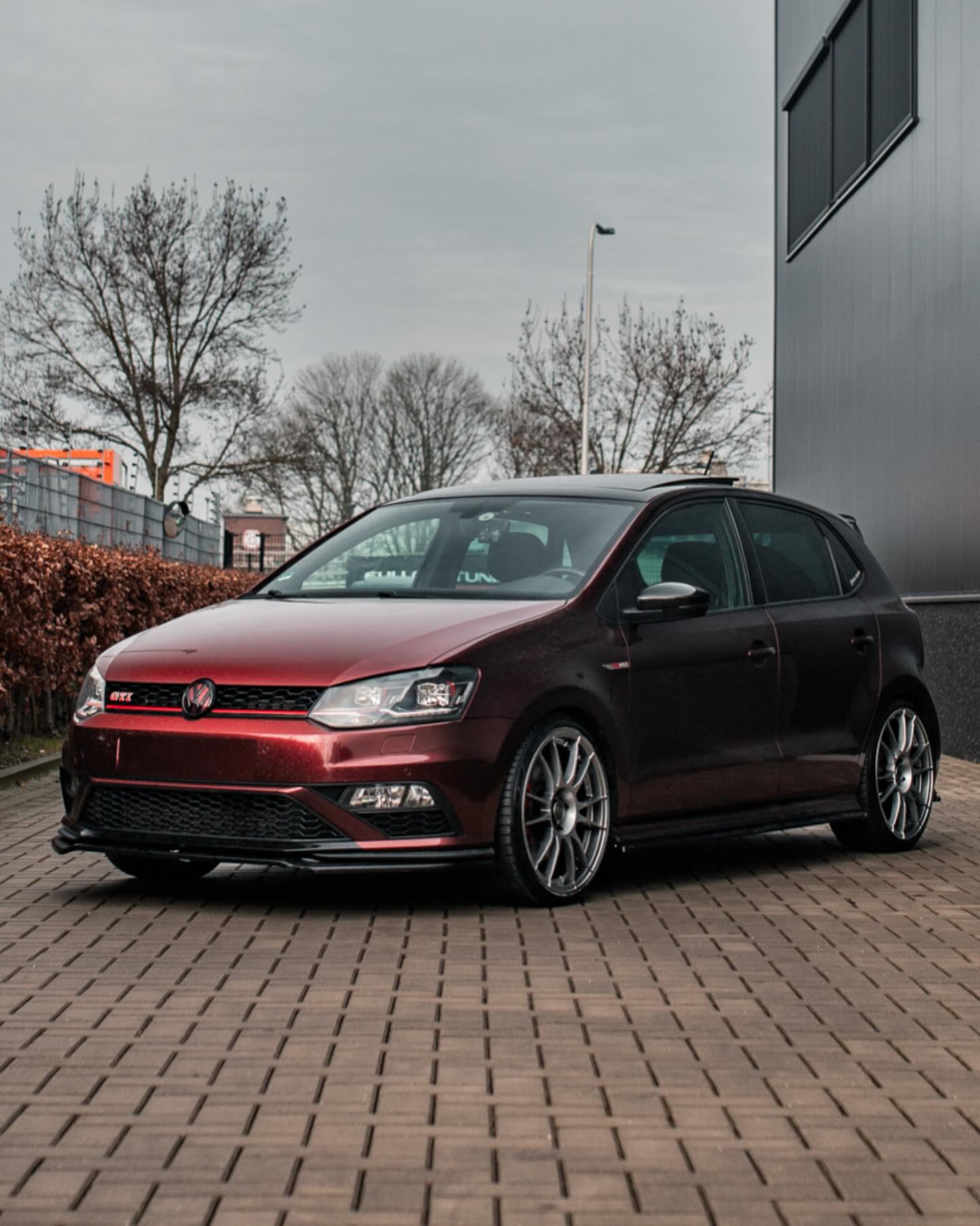 ? Wheels Wednesday Spotlight! ? This Polo 6C GTI just leveled up 