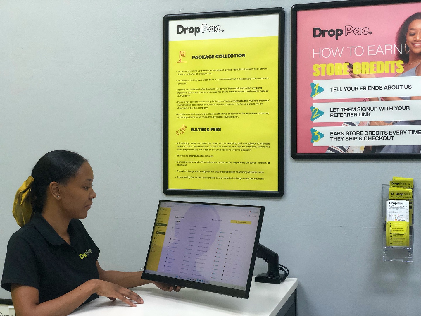 Drop Pac Logistics Limited | New Kingston