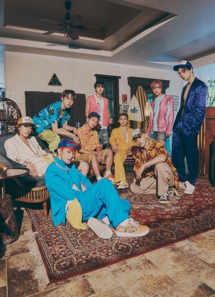 NCT 127 has left special clips for the 4th album '2 Baddies