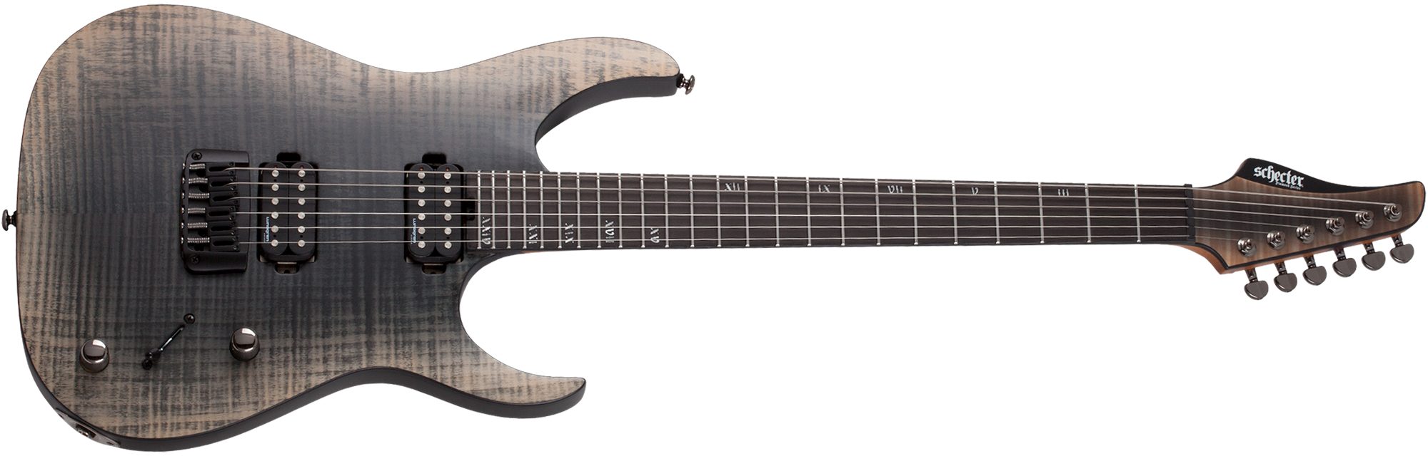 The Schecter AR-06 made in Japan , offset 