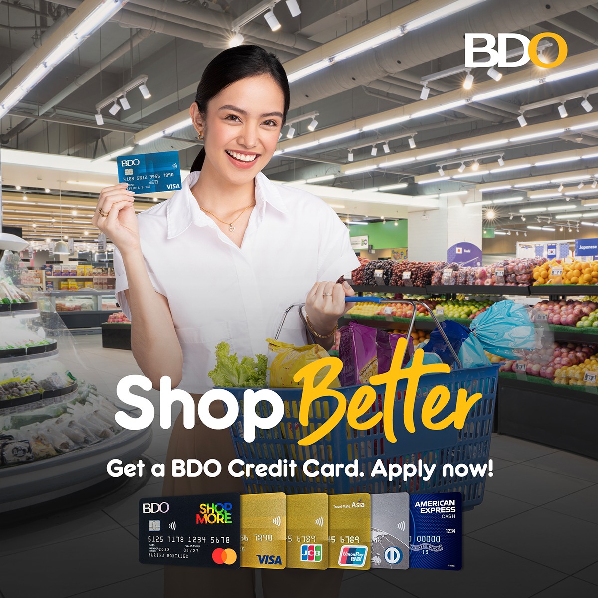 BDO Unibank - Shop Better with BDO Credit Cards! 💳 Enjoy... | Facebook