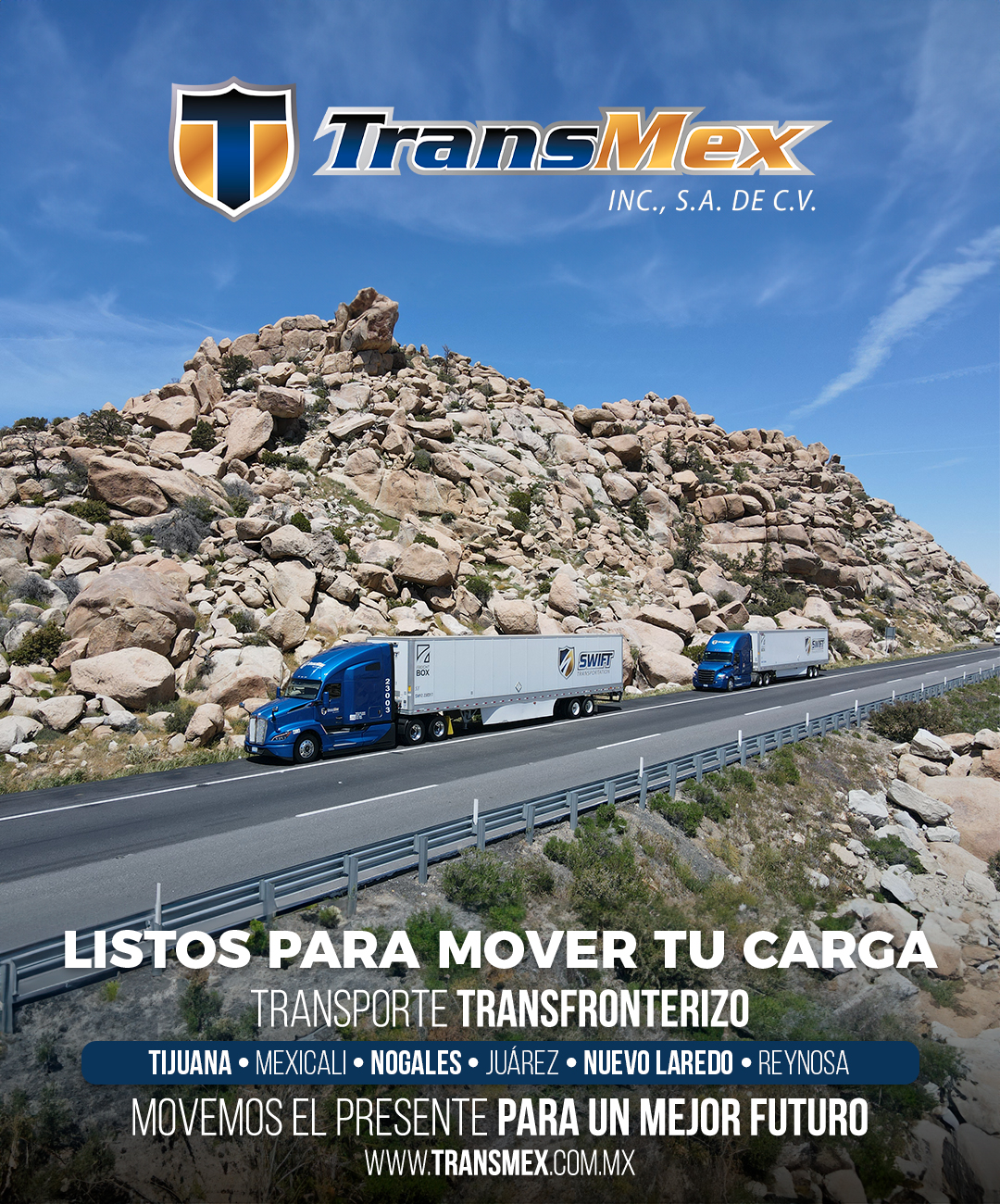 Nuestra gran capacidad de operación e... - Transmex_Oficial