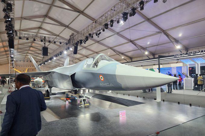 Indian - 📸 India's AMCA Aircraft to Undergoes Design Overhaul Following ...