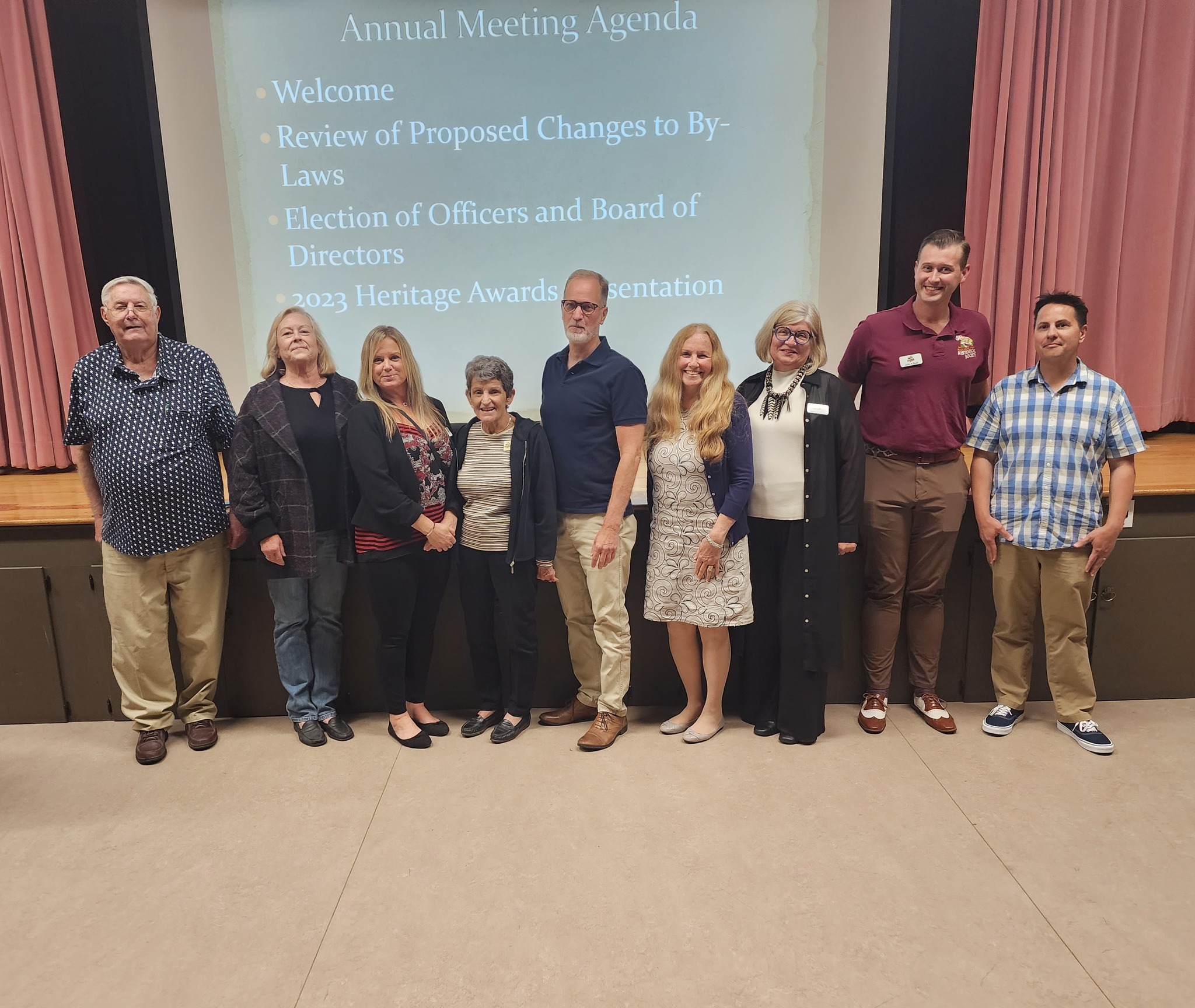 The Redlands - The Redlands Area Historical Society elected its new ...