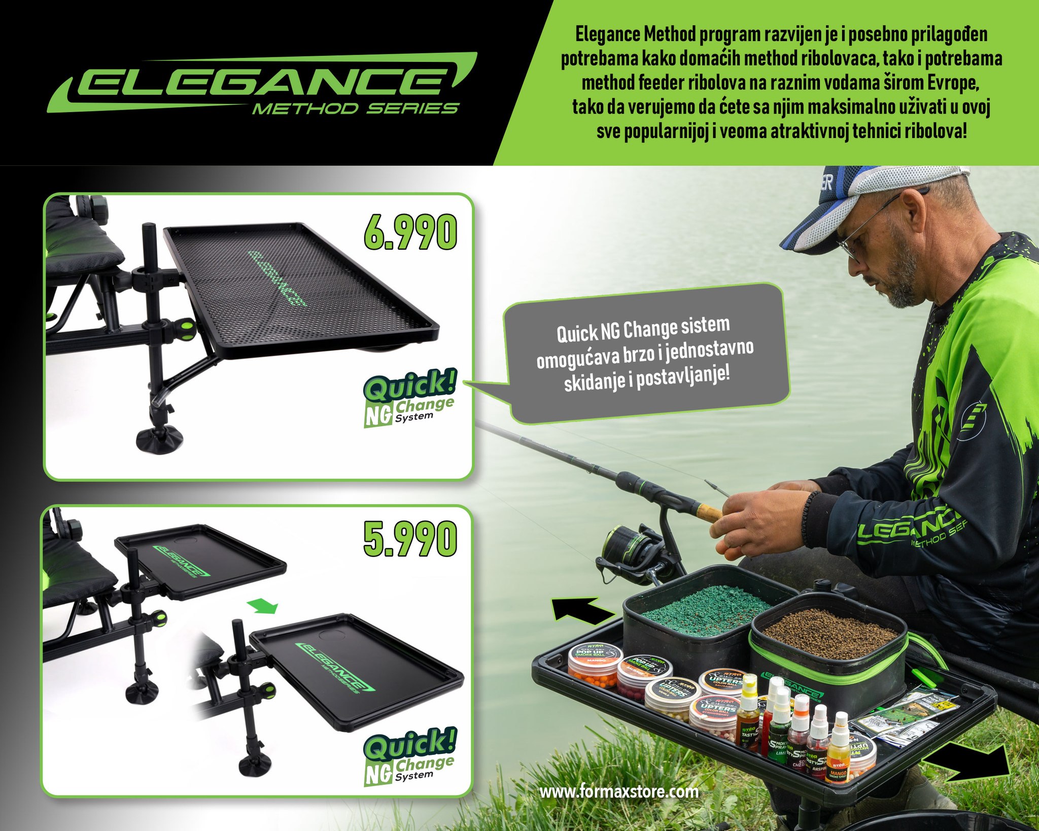 NOVO! ELEGANCE METHOD TACNE - od... - Formax Store Srbija | Facebook