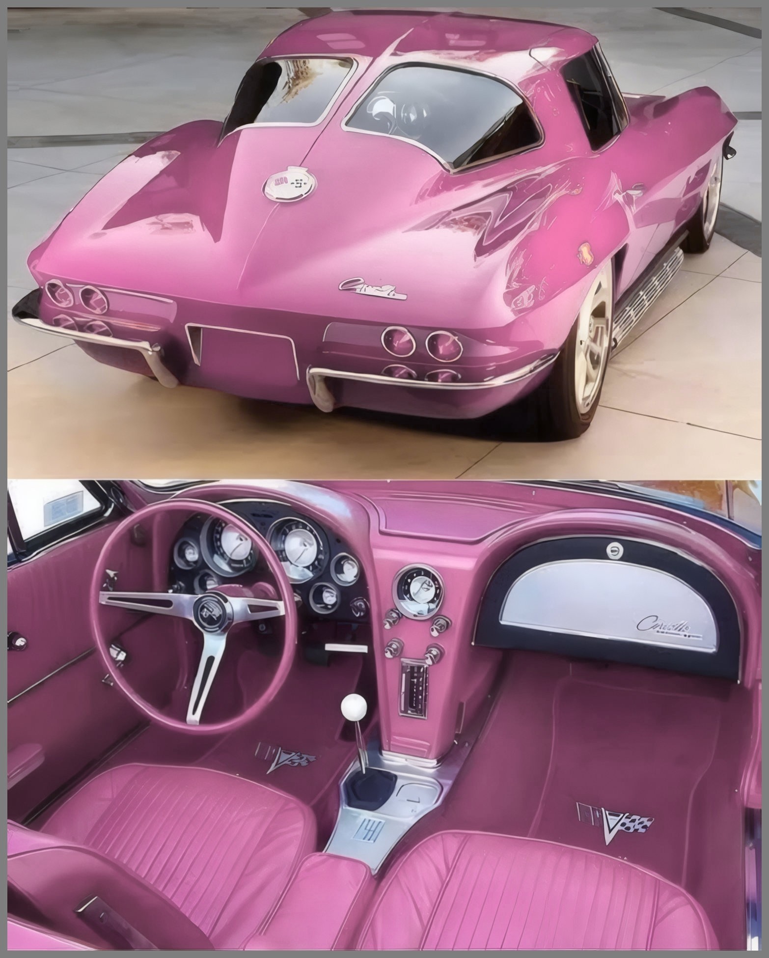 1954 Chevrolet Corvette Nomad Concept Car