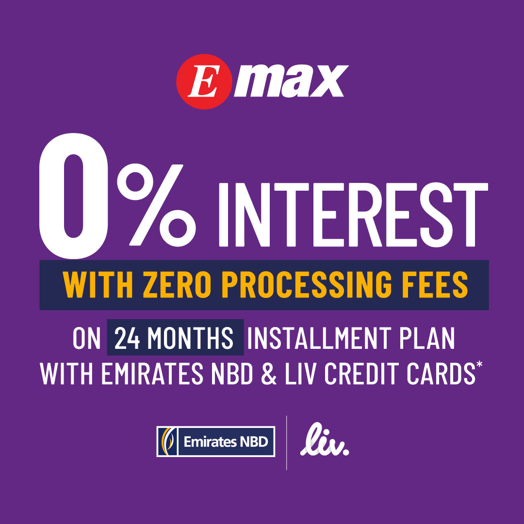 Emax - Enjoy 0% Interest with Zero Processing Fees on 24... | Facebook