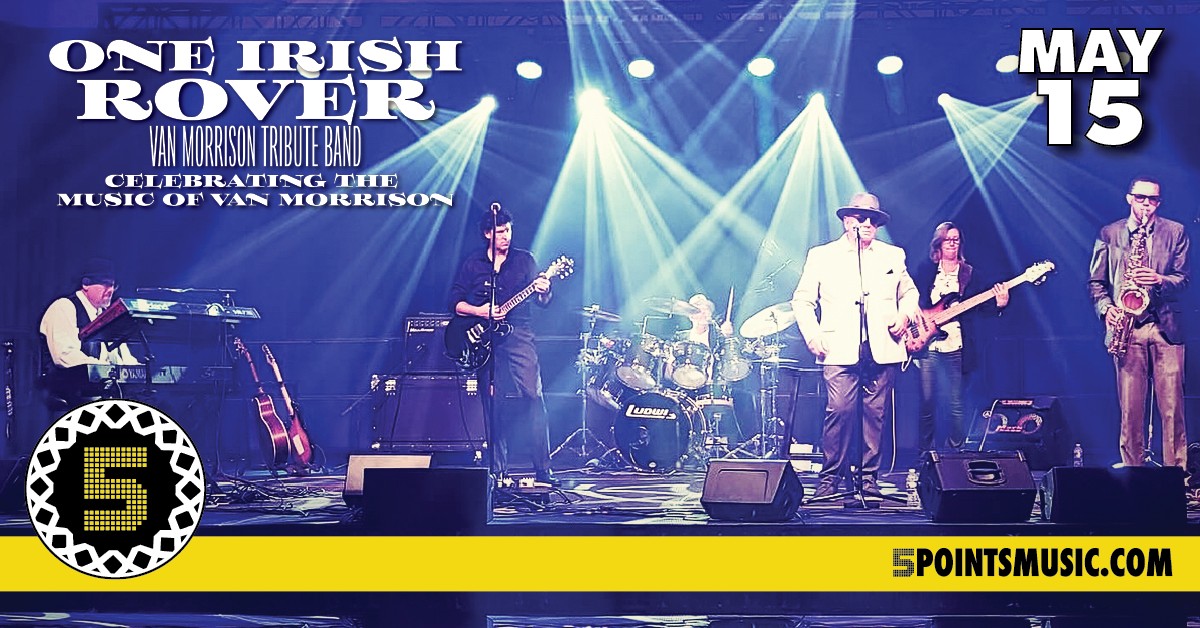 One Irish Rover - Van Morrison Tribute