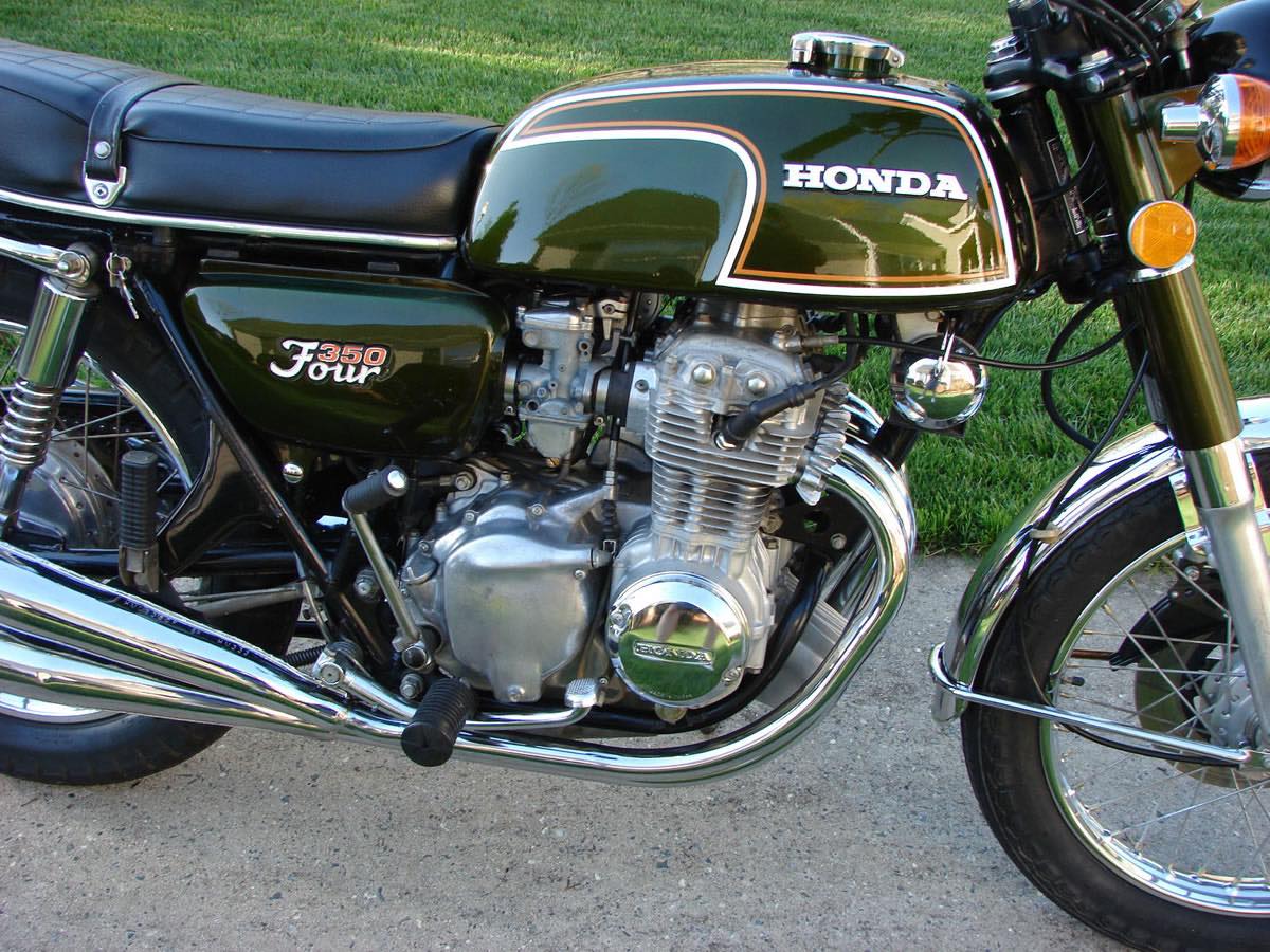 ?Focus on the good? 1973 Honda CB350Four
