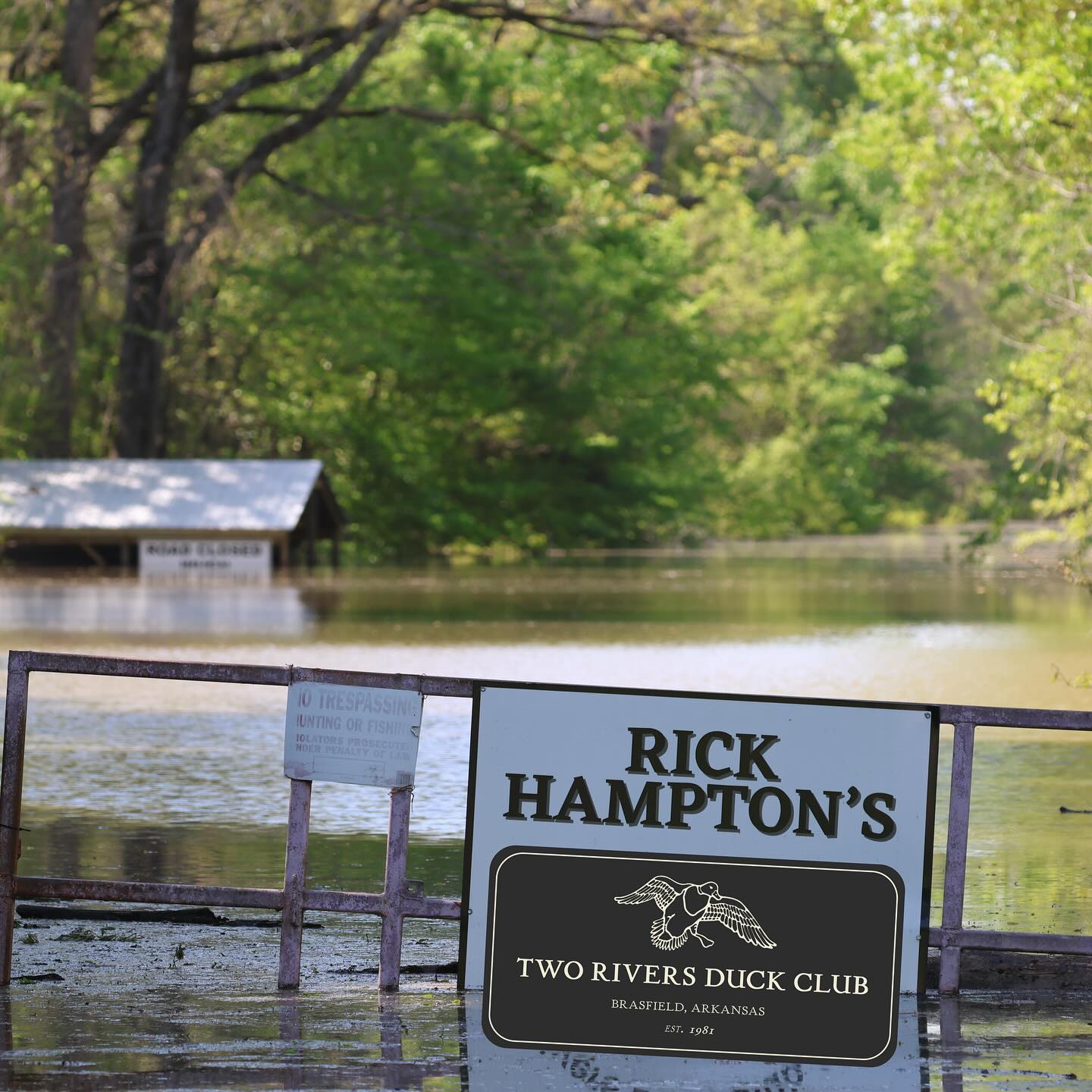 Two Rivers Duck Club | Brasfield AR