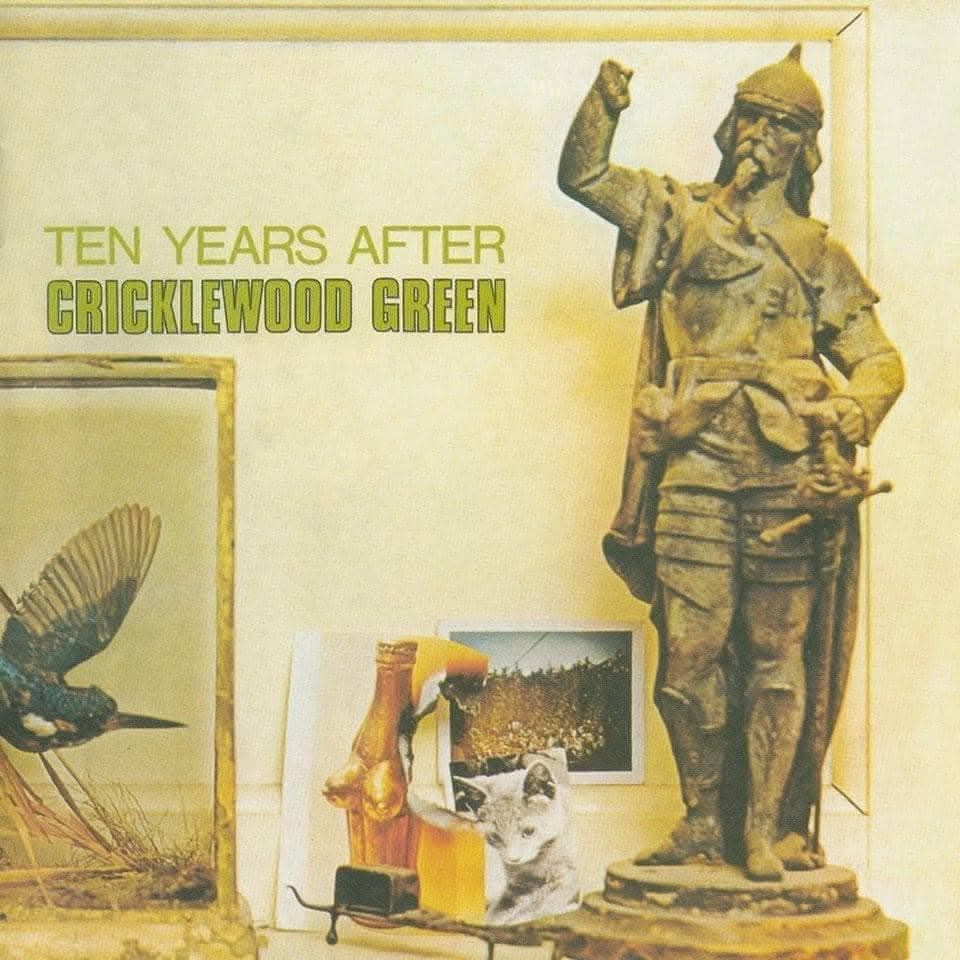 Ten Years After released their 4th studio LP titled 