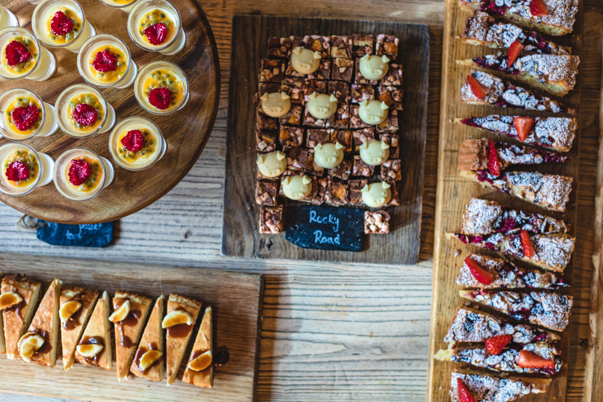 The Pigs - The famous Sunday pudding table at The Pigs.... | Facebook