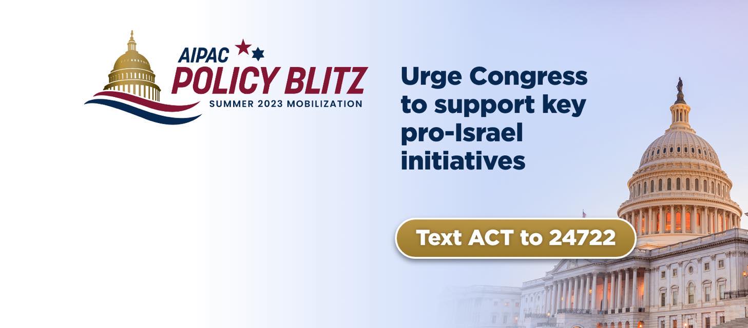 AIPAC - 🔴 Urge Congress to support key pro-Israel initiatives 👉 https ...
