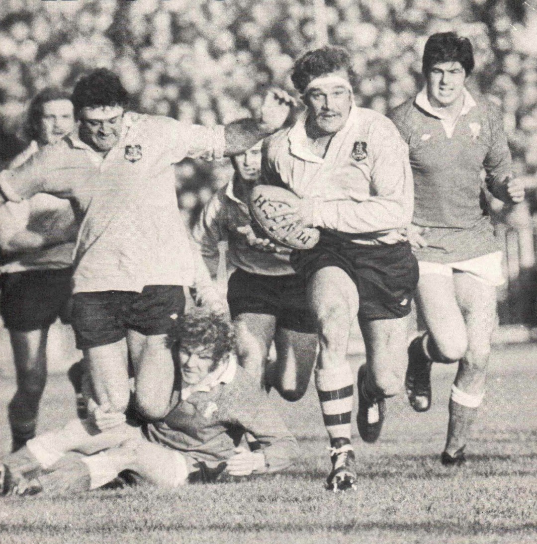 Who is breaking clear v Wales? - Rugby Memories Scotland