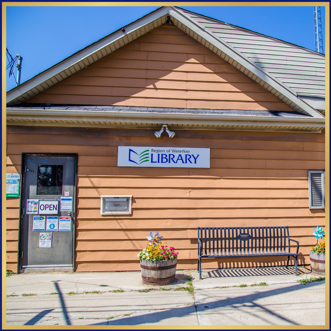 A library is more than just books. It... - Region of Waterloo