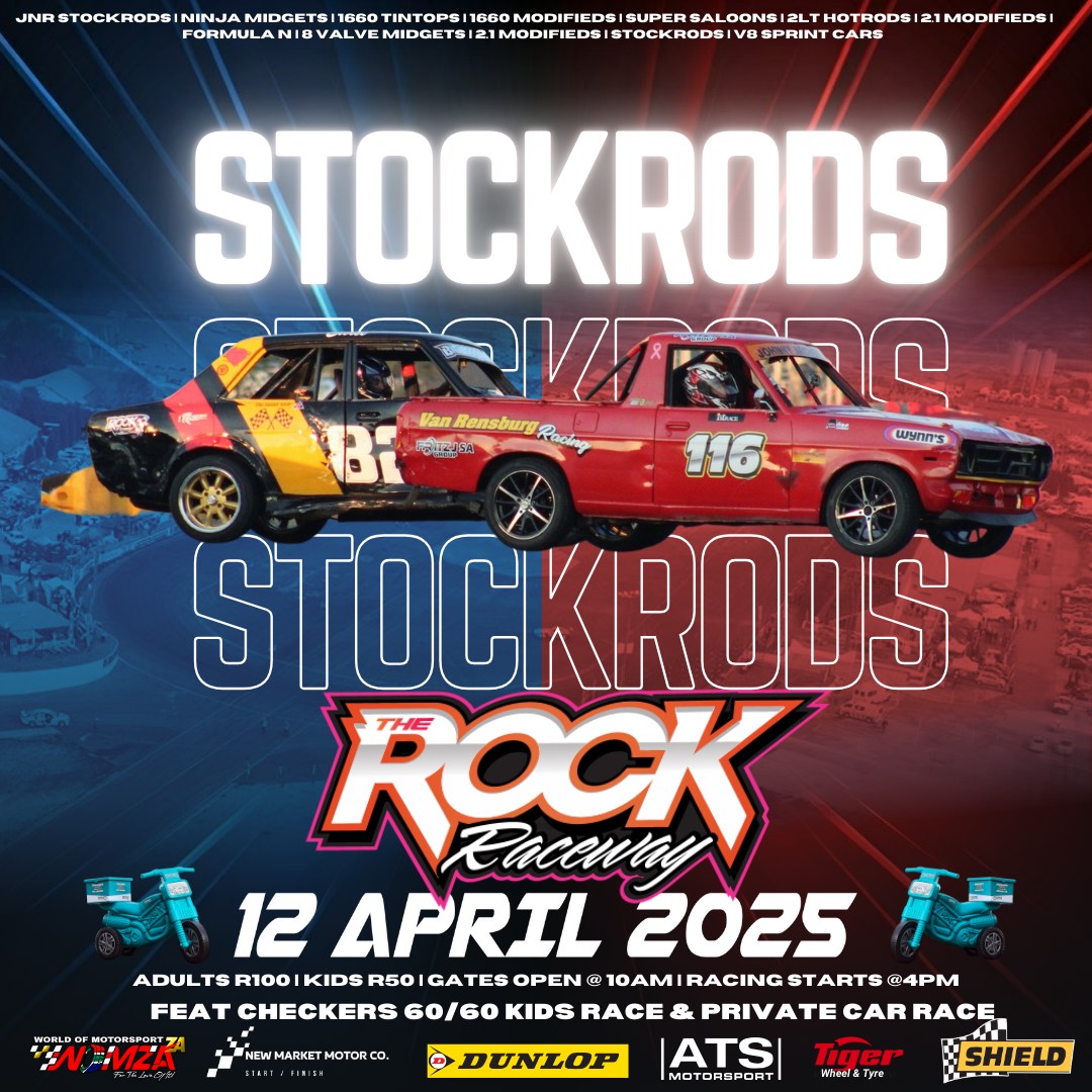 The Rock Raceway Oval | Brakpan
