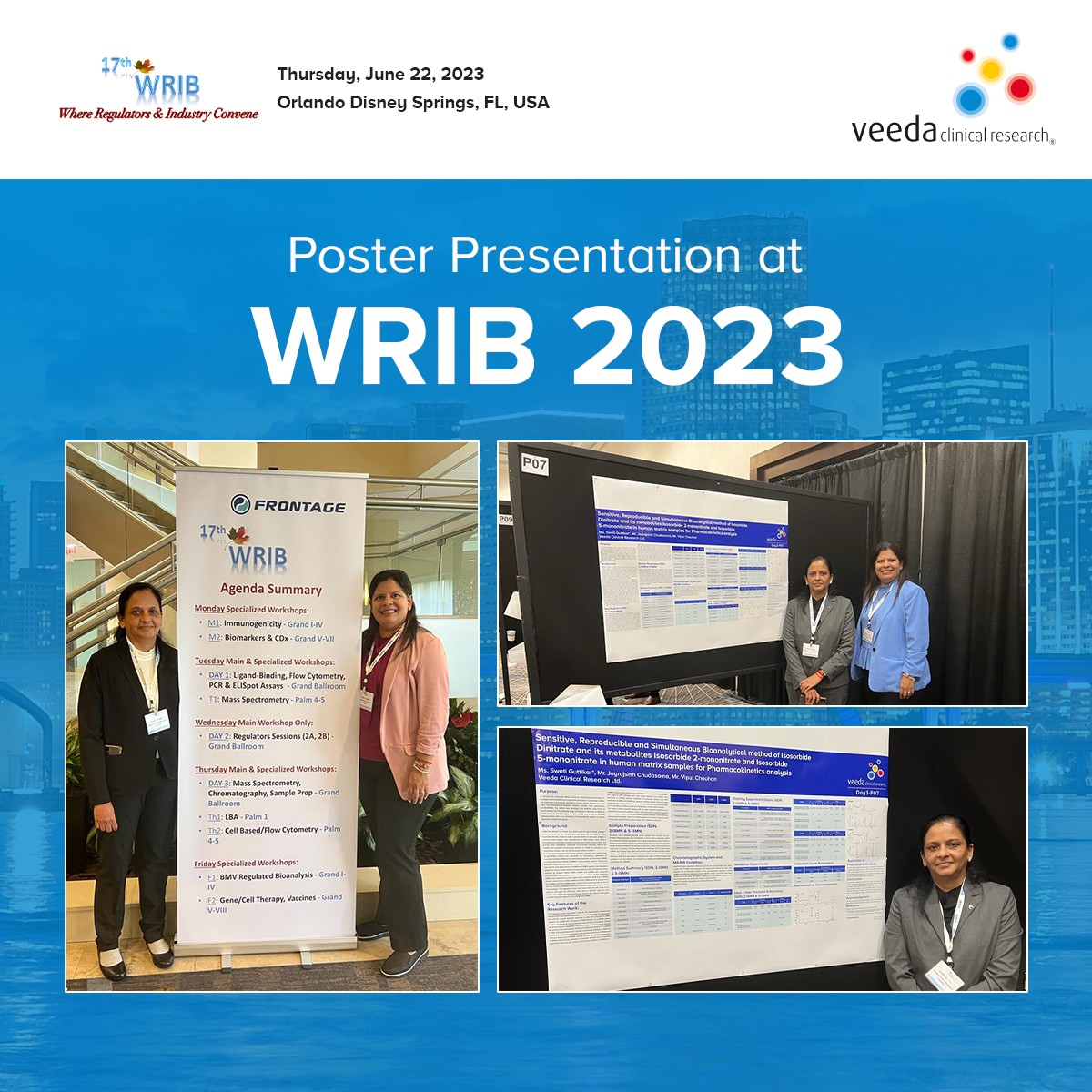 We are delighted to share a... - Veeda Clinical Research | Facebook