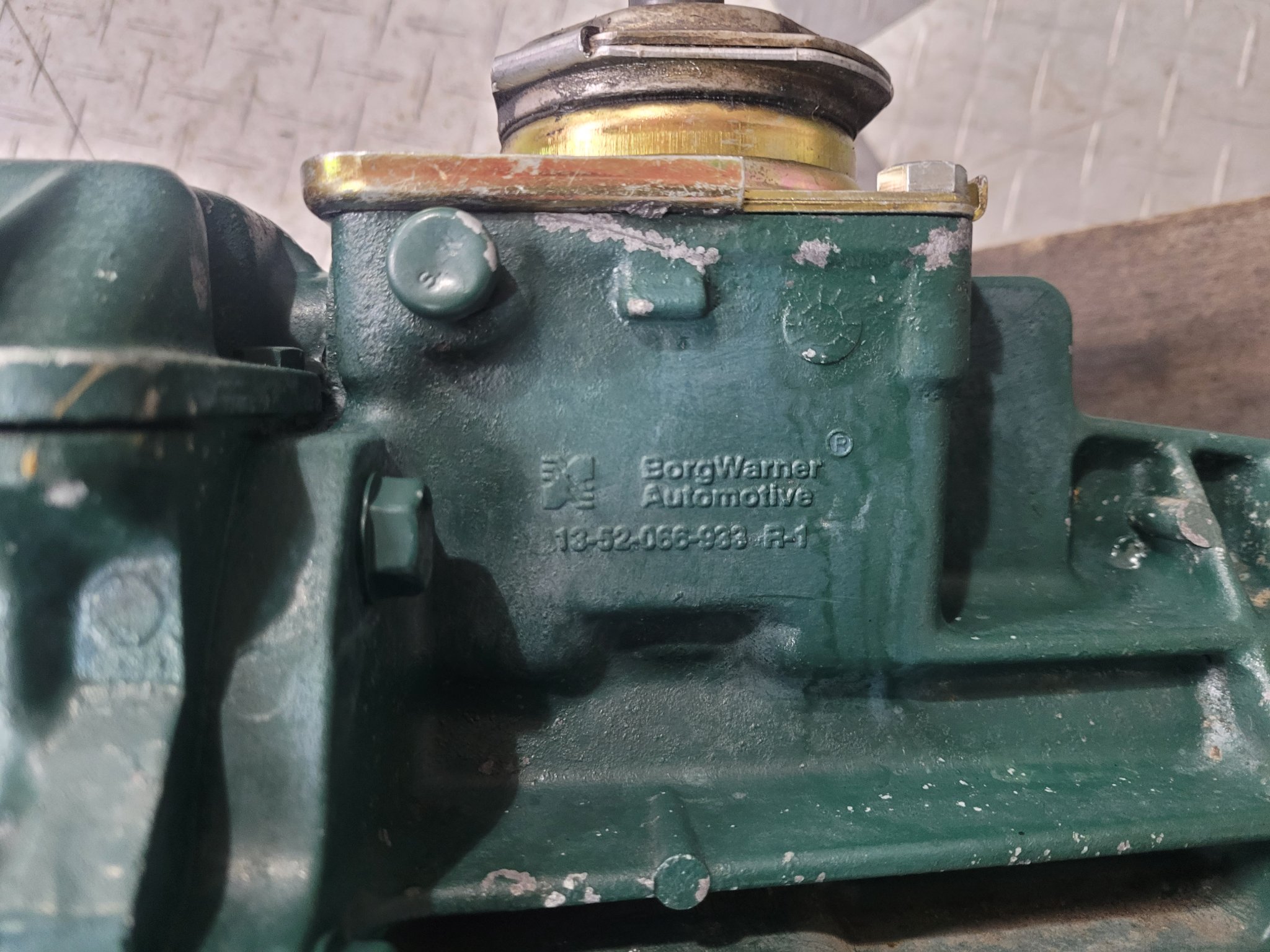 T5 transmission adapter and transmission for Flathead Ford 8BA - Car ...