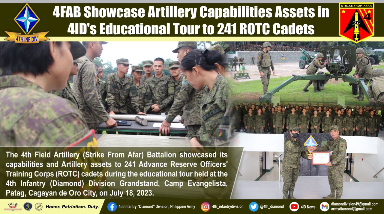 Hari Ng Larangan 1st Field Artillery 