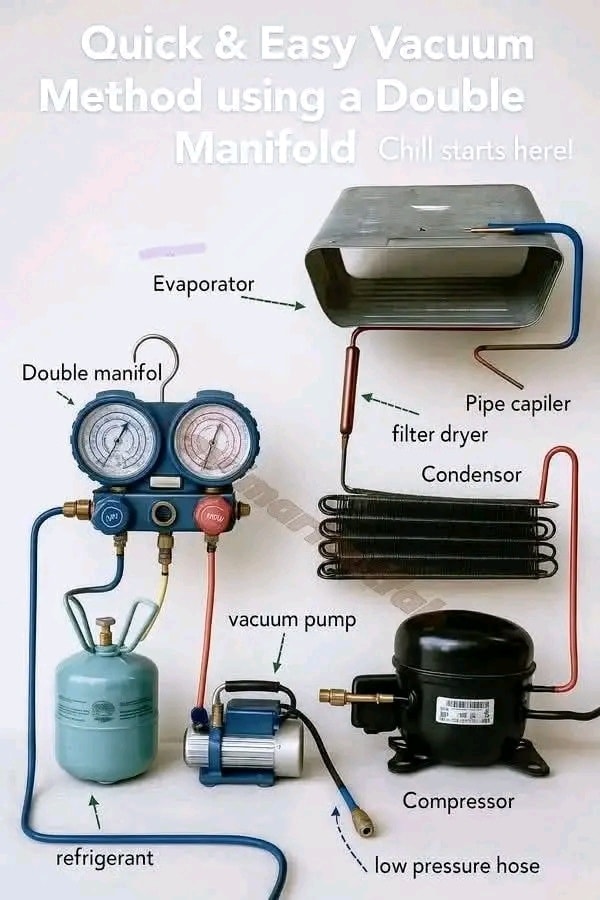 How its Works | the quick and easy vacuum method using a double ...