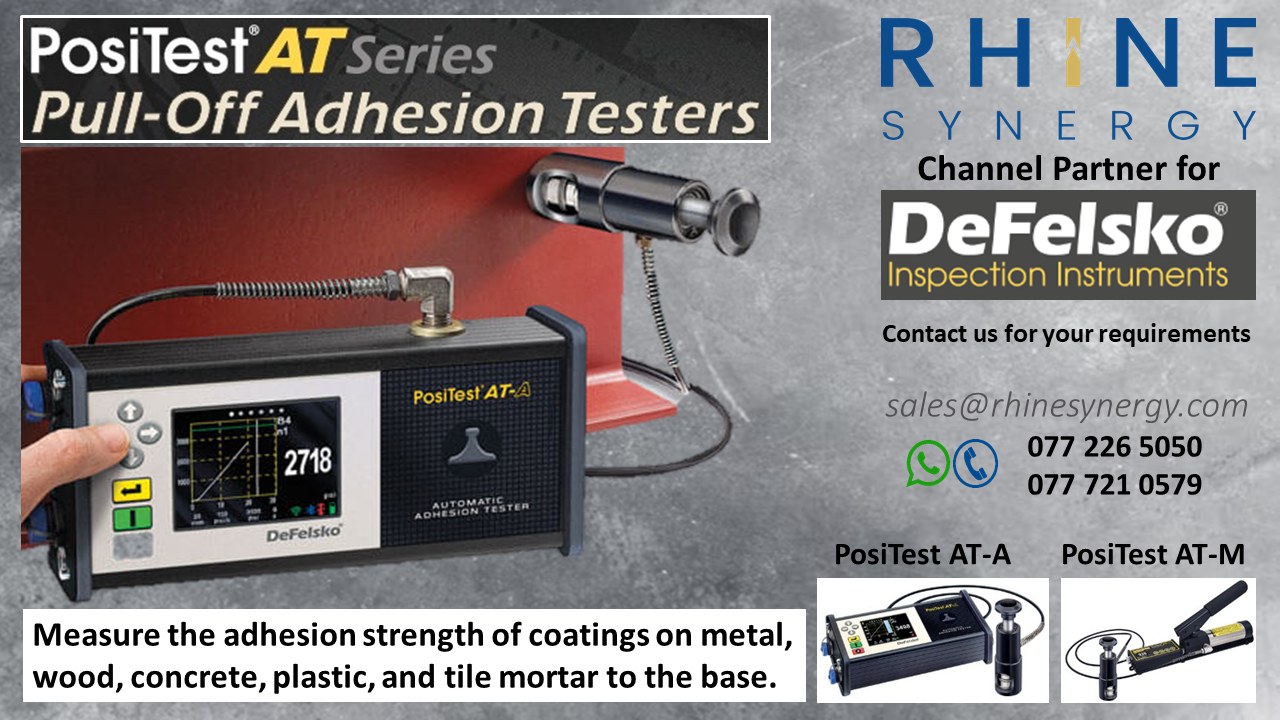 Rhine - 🔹 Reliable Adhesion Testing with PosiTest AT Series! 🔹 ...