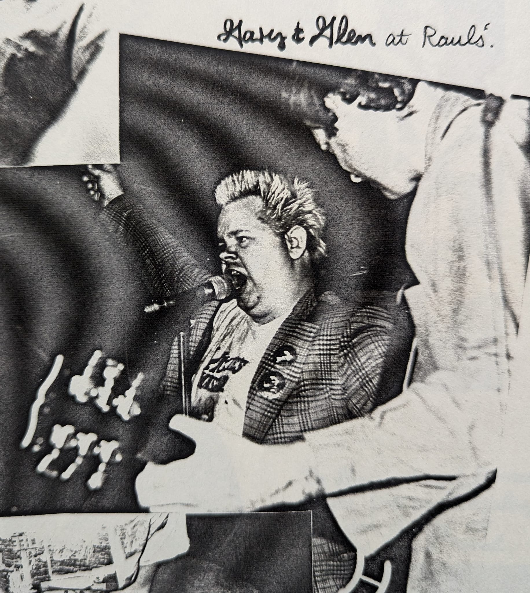 ONCE IN '80: Big Boys The Dicks Live At Raul's 