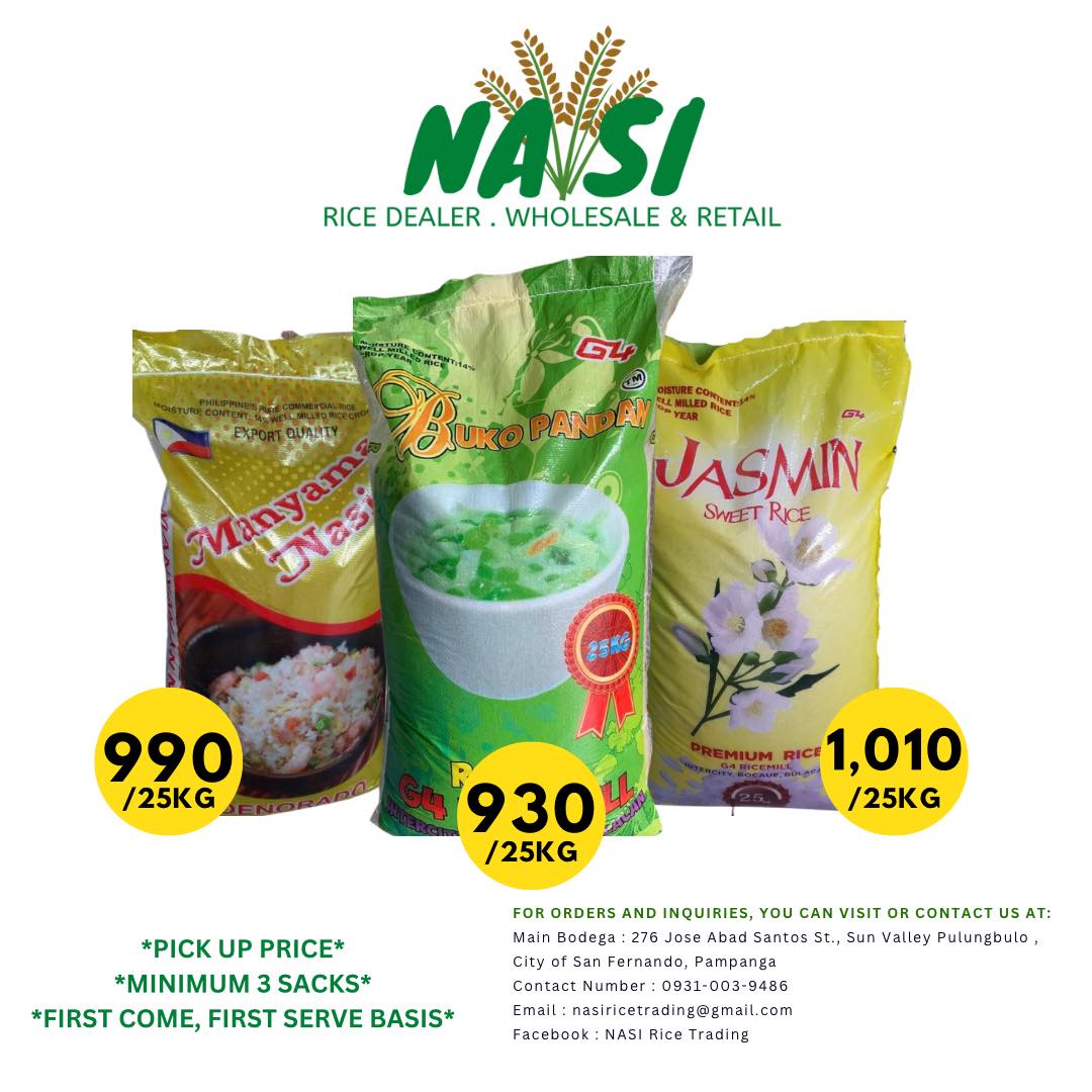 NASI Rice Trading | San Fernando