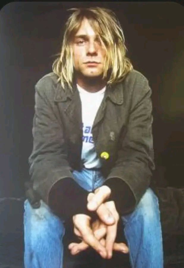 Old - 31 years ago today, Kurt Cobain, the frontman and co-founder of ...