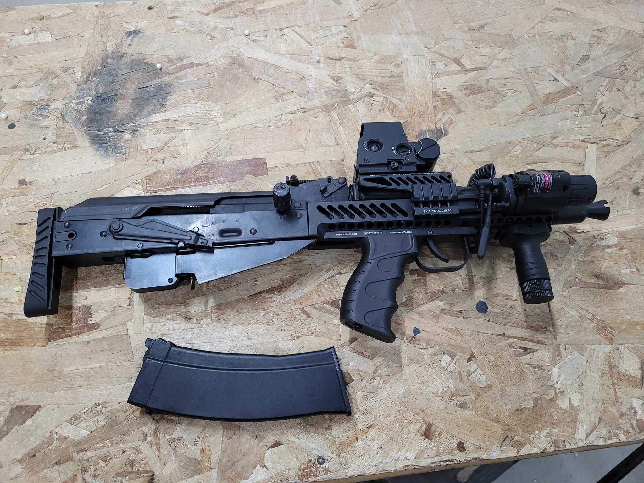 【訳有新品】TWI Kochevnik Zenitco AKブルパップキッTAN Hot Pre-Order ~~~ TWI - Kochevnik Bullpup Kit for GHK AK GBB