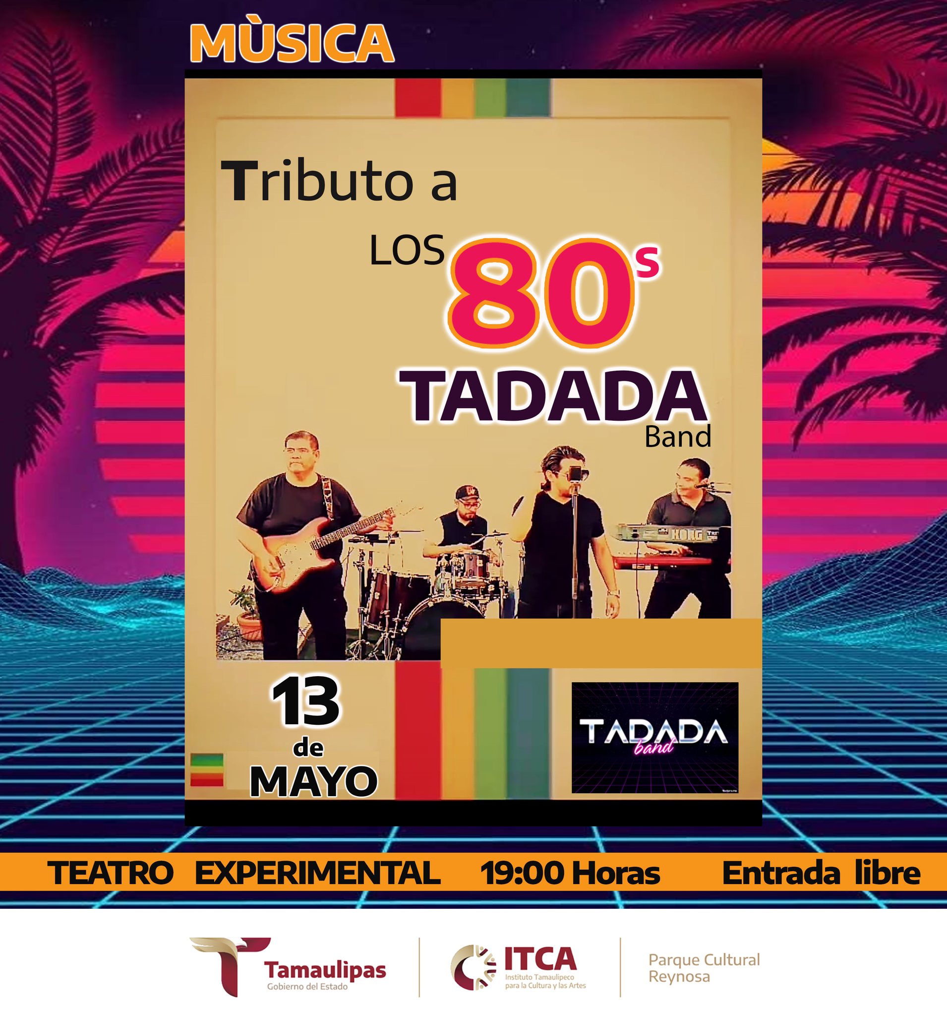 🎶🎤La década de los 80s tuvo muy... - Parque Cultural Reynosa | Facebook