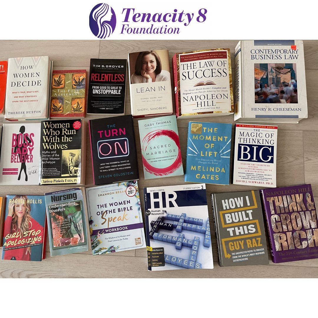 Tenacity 8 Foundation