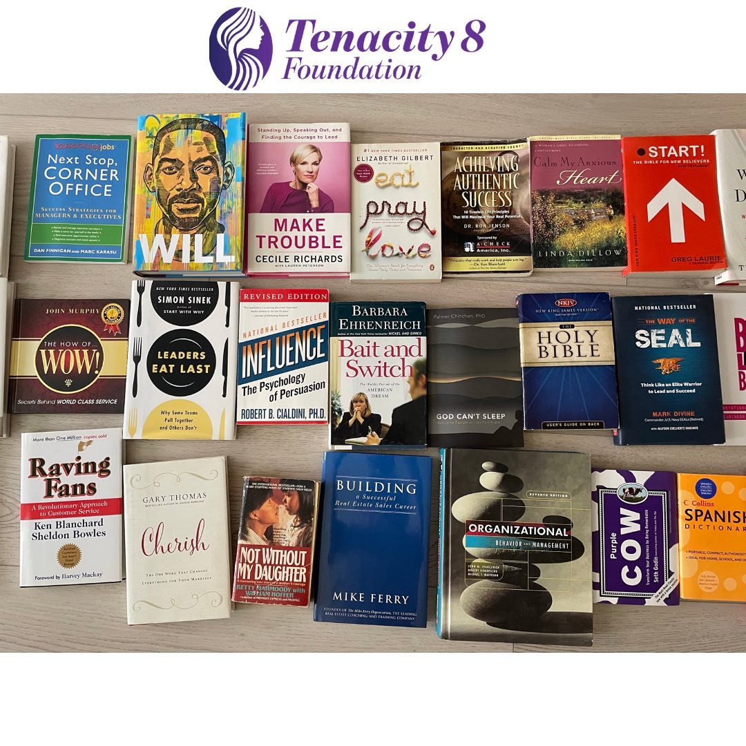 Tenacity 8 Foundation