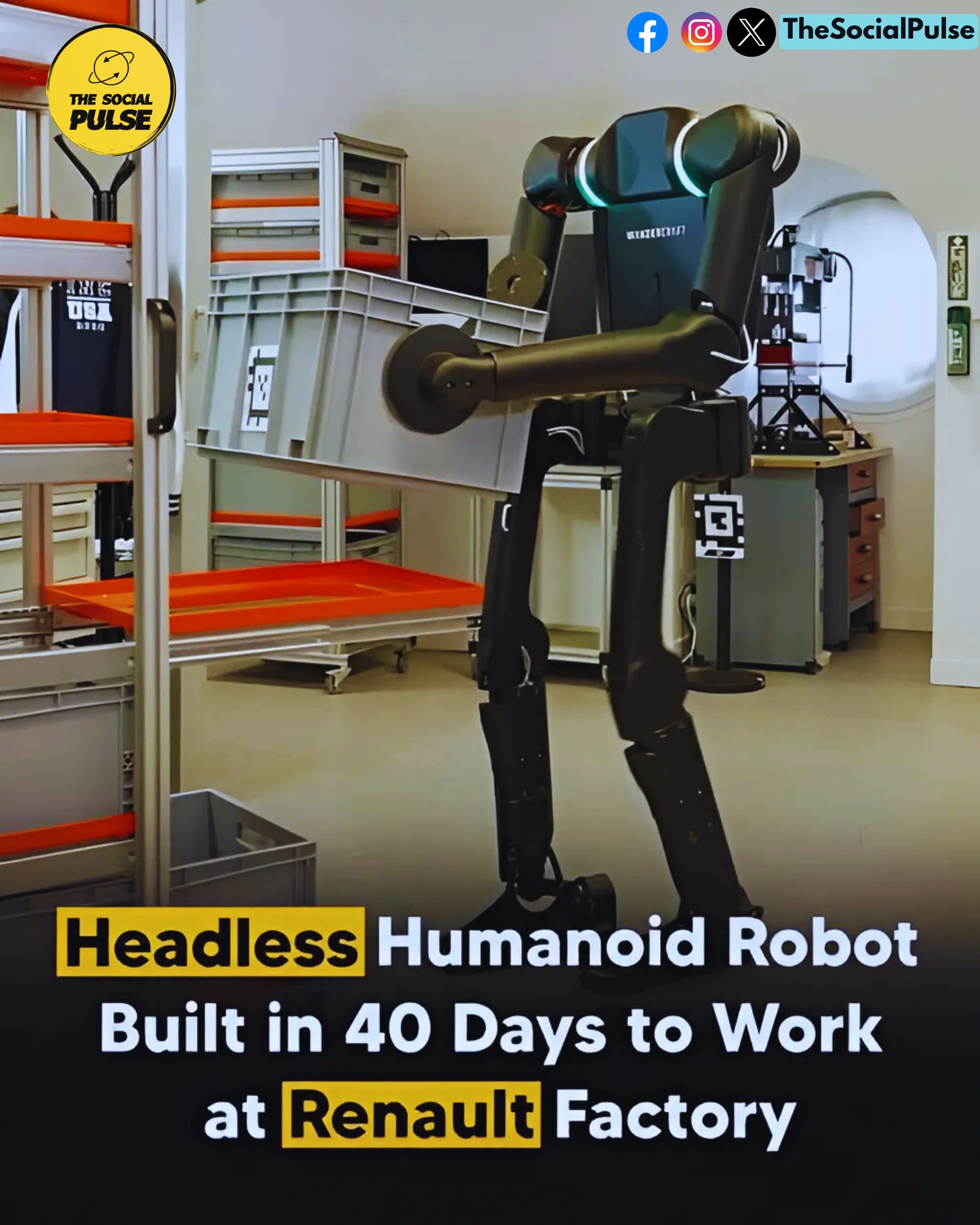 A Paris-based company known for its exoskeletons, Wandercraft, has