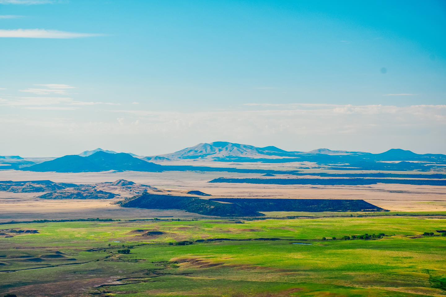 Explore - Vista views of the Raton-Clayton Volcanic Field from Raton! 🌋 ...