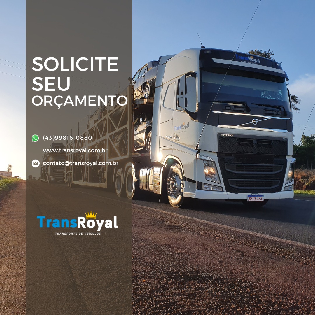 TransRoyal Transporte de Veículos | Cambé PR