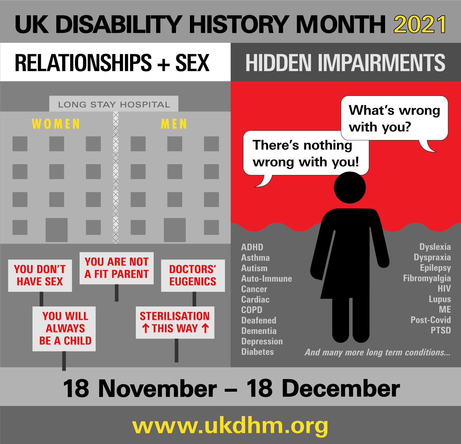 UK Disability History Month (OFFICIAL)