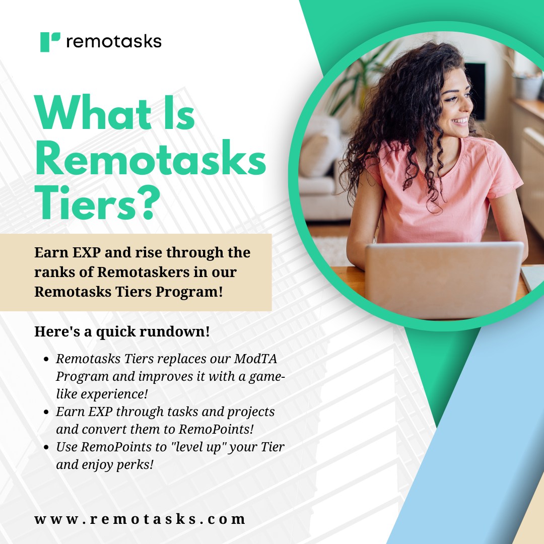 Remotasks - You might have heard of the Remotasks Tiers... | Facebook