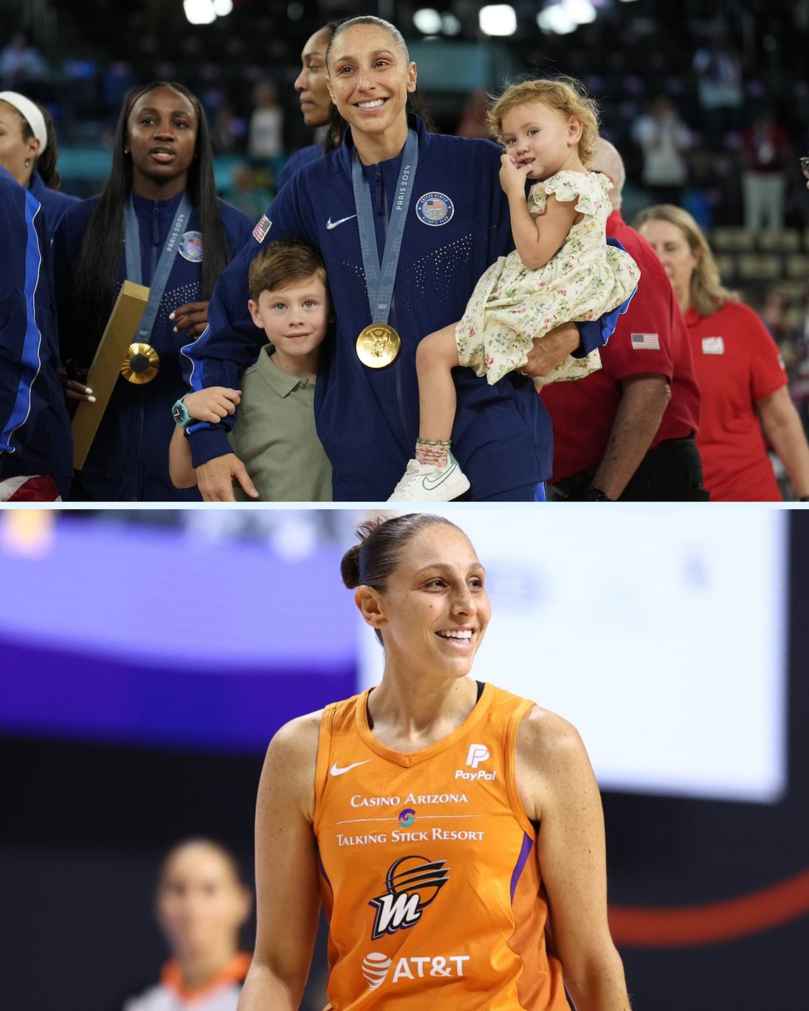 WNBA Sue Bird & Diana Taurasi サイン入り写真 WNBA Sue Bird & Diana Taurasi サイン入り写真 WNBA Sue Bird & Diana