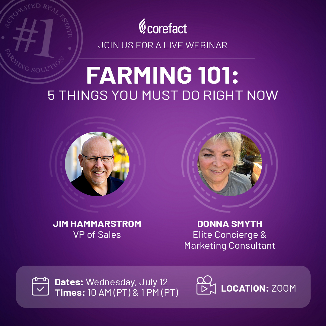 Corefact - Join us for a FREE live webinar! It's more... | Facebook