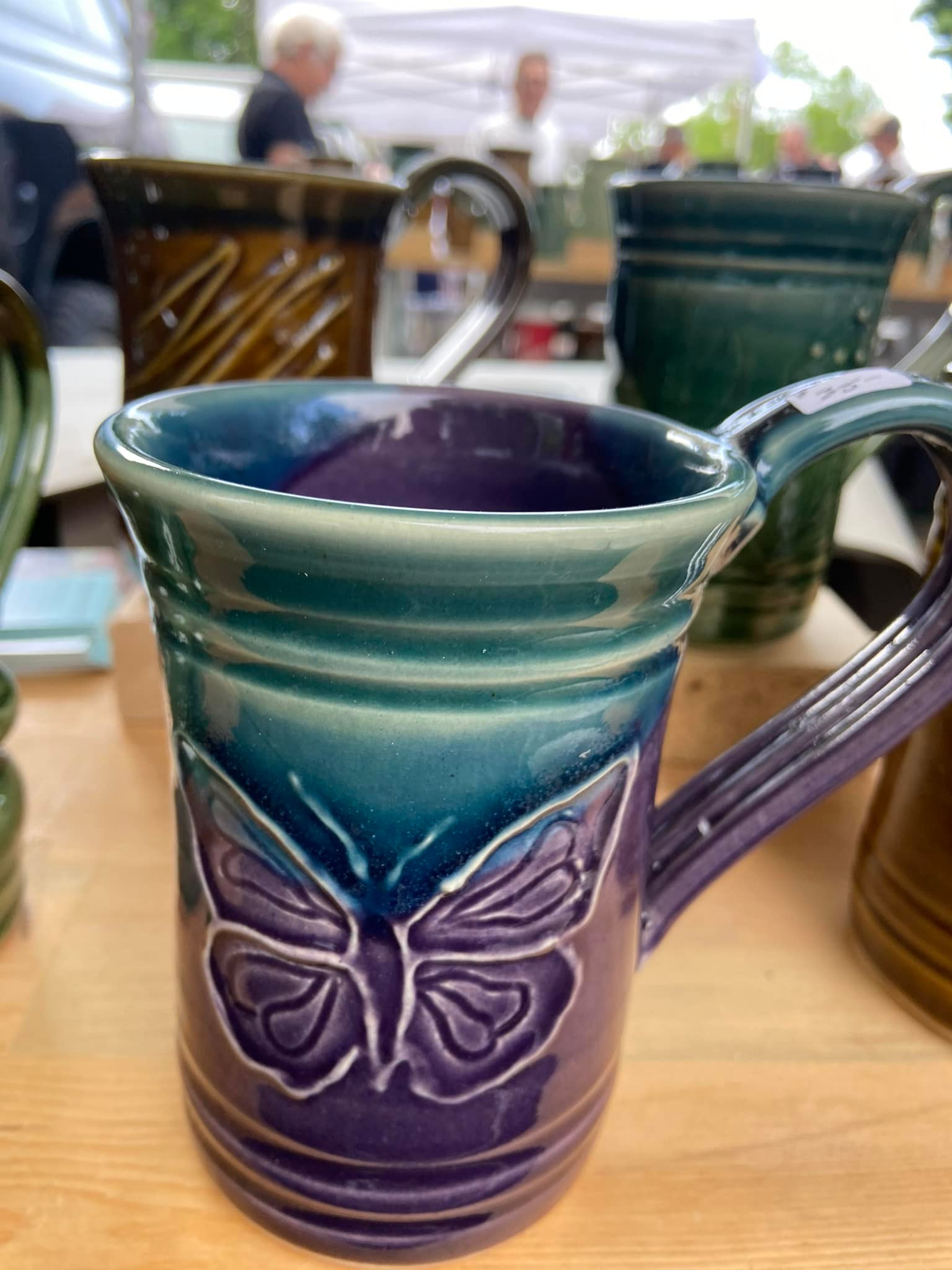 Happy May Long weekend! It’s market... - Coldstream Pottery