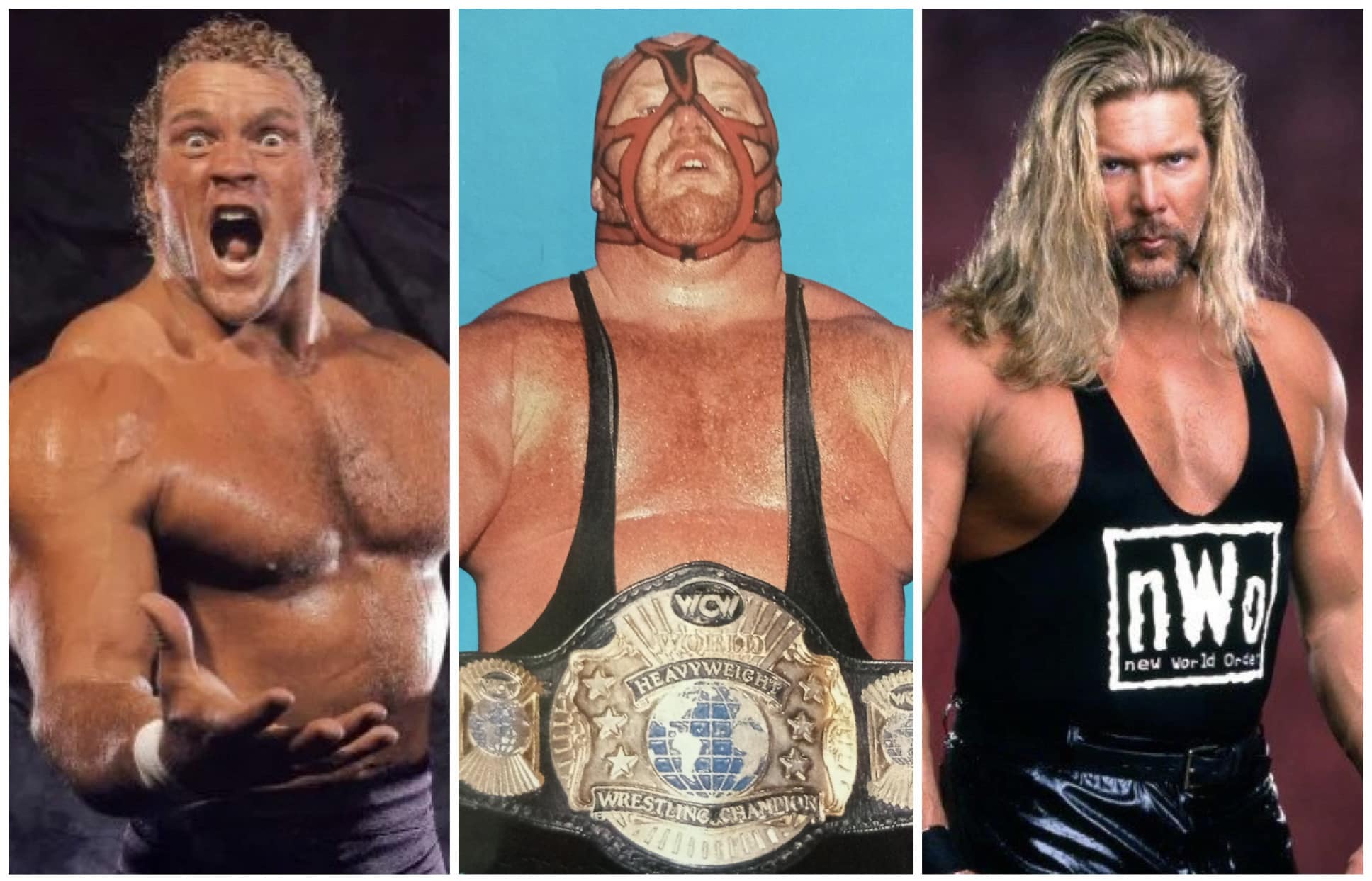 WCW legends Sid Vicious and Big Van Vader